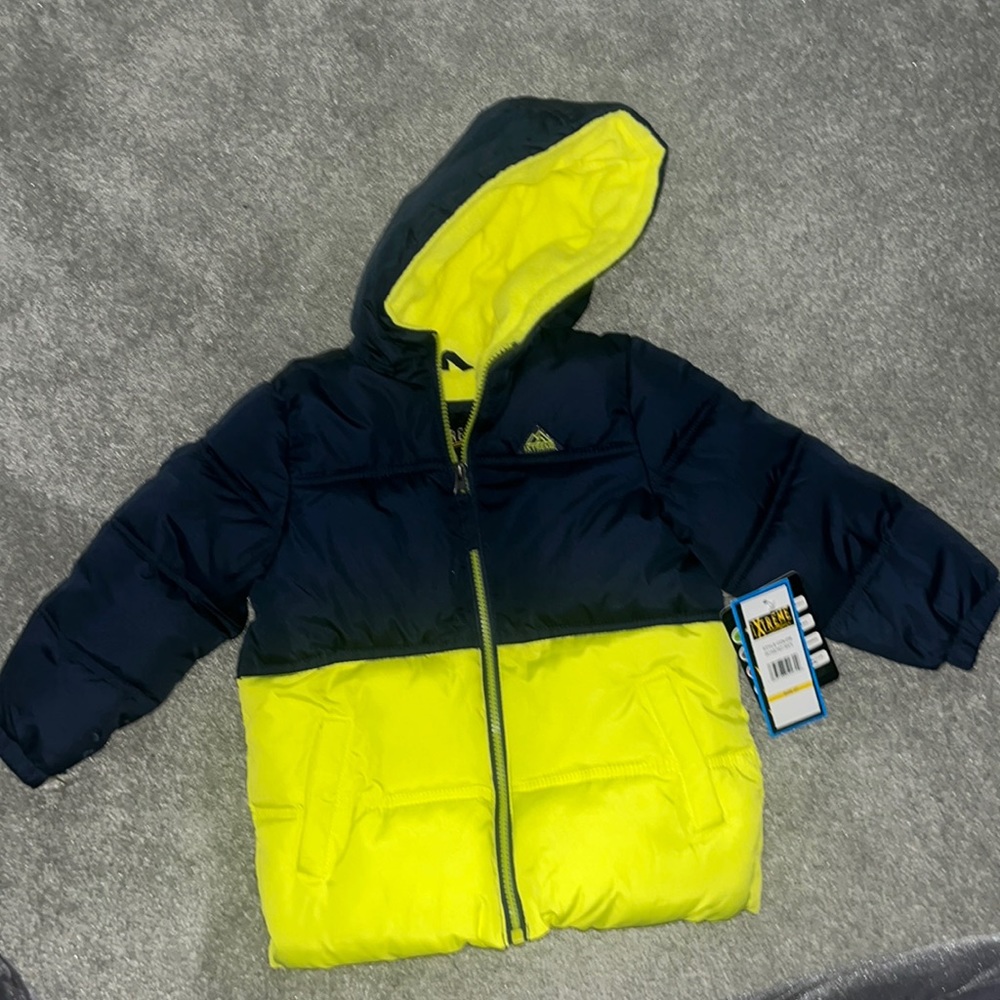 iXTREME Mountain Guard Puffer Jacket NWT